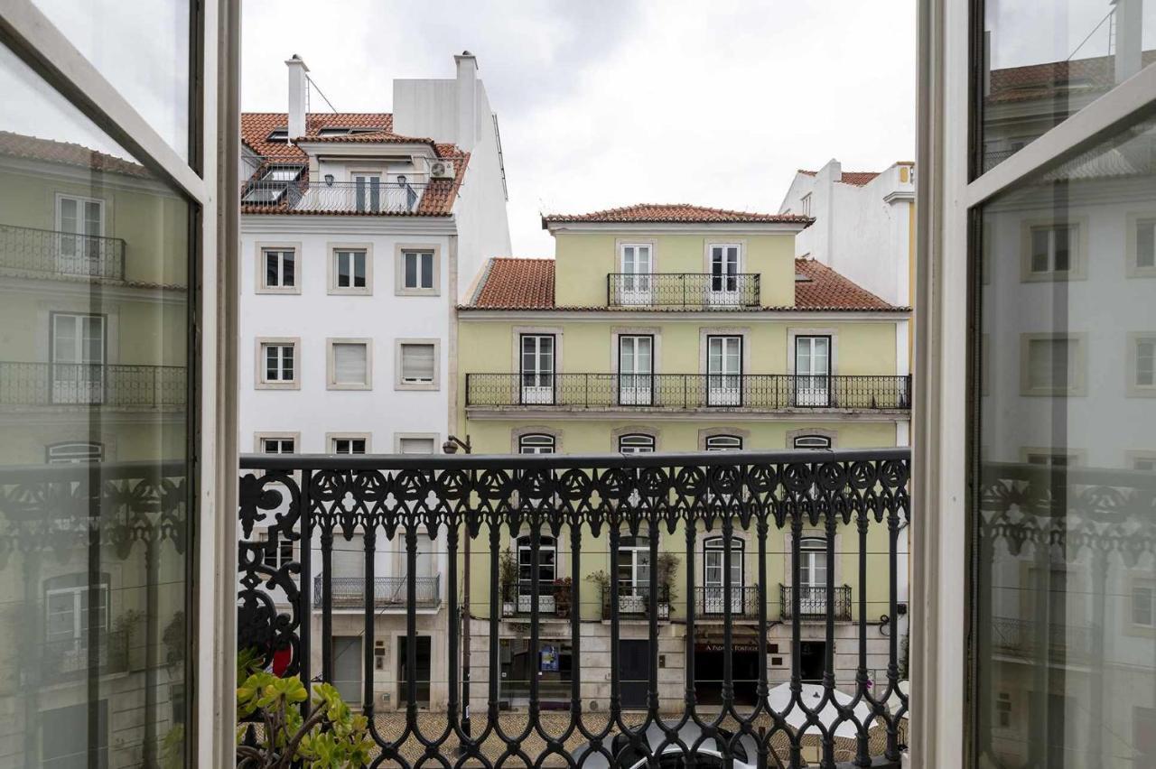 Italian Design Apartment In Principe Real Lissabon Exterior foto